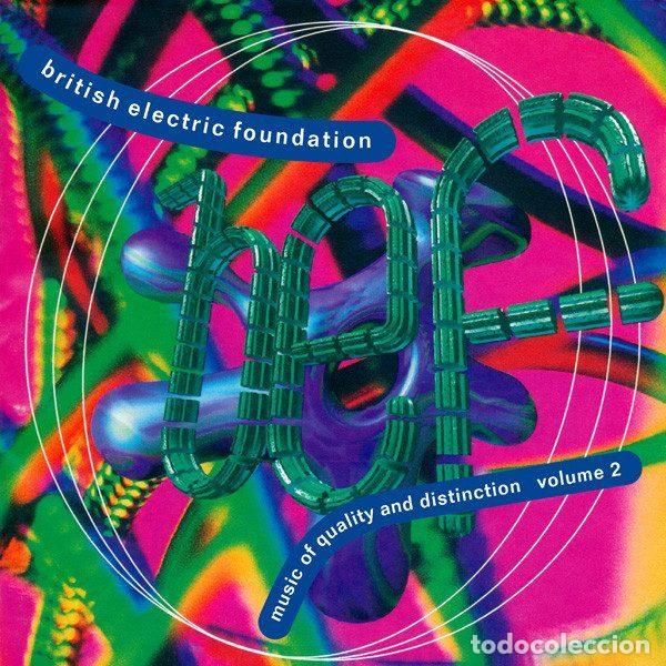 Discos de vinil: British Electric Foundation &ndash; Music Of Quality And Distinction Volume 2 (Vinyl, 10 Records DIX 108)