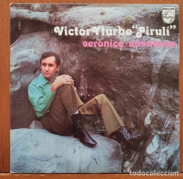 Vinyl-Schallplatten: Victor Yturbe &rdquo;Pirul&iacute;&rdquo; &ndash; Ver&oacute;nica (Vinyl, Philips 60 29 158)