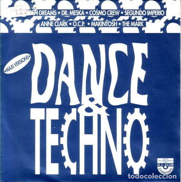 Discos de vinil: Various &ndash; Dance & Techno (Vinyl, Barcelona Urban Sound BUS-1002-PRO)