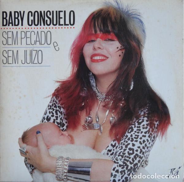 Discos de vinil: Baby Consuelo &ndash; Sem Pecado E Sem Ju&iacute;zo (Vinyl, CBS 138272)