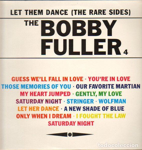 Discos de vinil: The Bobby Fuller 4 &ndash; Let Them Dance (The Rare Sides) (Vinyl, Outline Records OLLP 5272 AS)