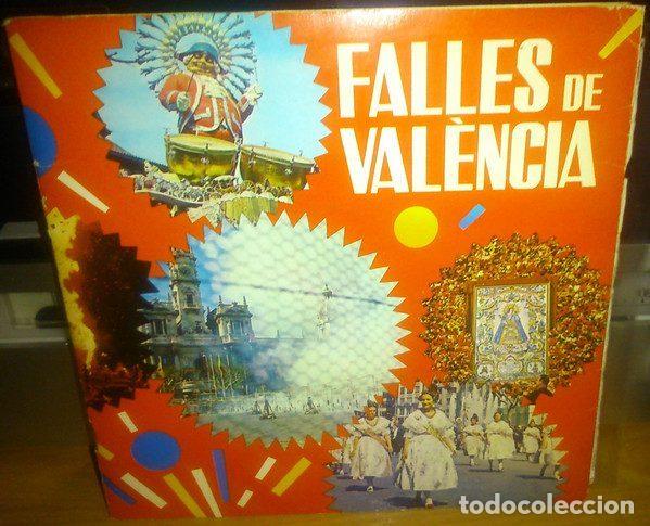 Vinyl-Schallplatten: Josep Alarte Querol &ndash; Falles De Val&egrave;ncia - Val&egrave;ncia En Falles (Vinyl, Ediphone, CCC 33159)