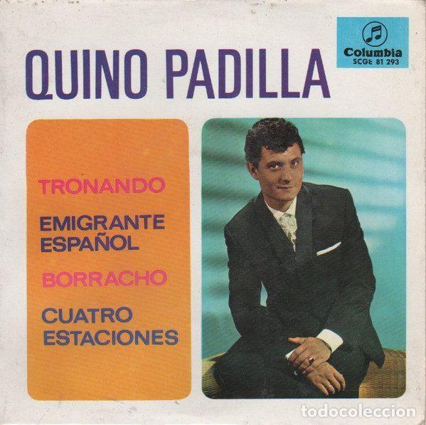 Discos de vinilo: Quino Padilla &ndash; Tronando (Vinyl, Columbia SCGE 81 293)
