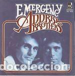 Discos de vinil: Addrisi Brothers &ndash; Emergency / Spoiled Like A Baby (Vinyl, Buddah Records MO 1802)