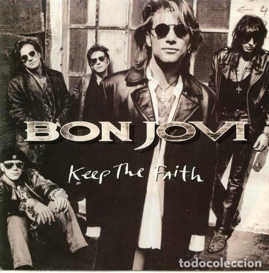 Vinyl-Schallplatten: Bon Jovi &ndash; Keep The Faith (Vinyl, Jambco 864 432-7)