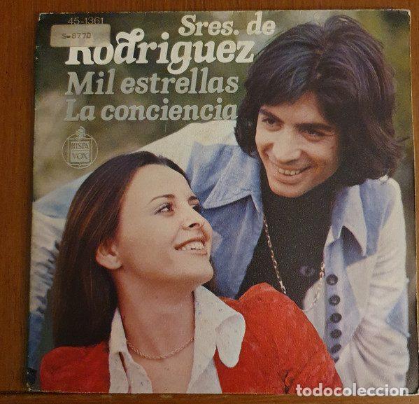 Vinyl-Schallplatten: Sres. De Rodr&iacute;guez &ndash; Mil Estrellas (Vinyl, Hispavox 45-1361)