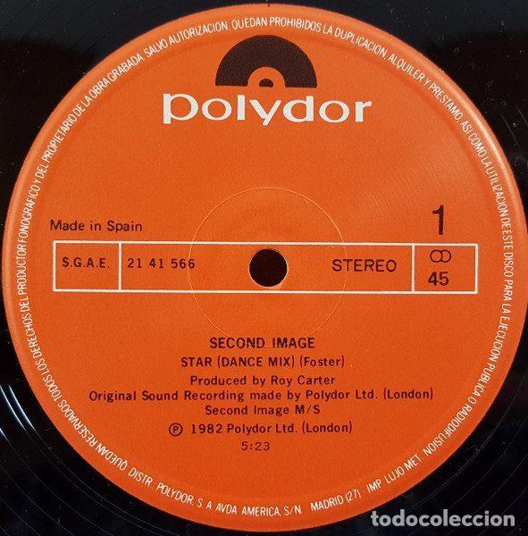 Discos de vinilo: Second Image &ndash; Star (Vinyl, Polydor 21 41 566) - Foto 3