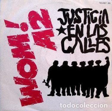 Vinyl-Schallplatten: WOM! A2 &ndash; Justicia En Las Calles (Vinyl, Tuboescape Records TES-407)