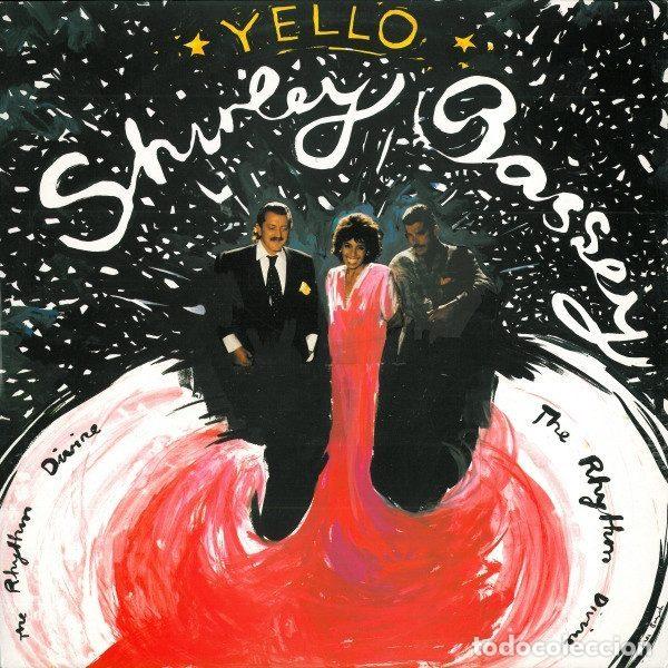 Disques de vinyle: Yello, Shirley Bassey &ndash; The Rhythm Divine (Vinyl, Mercury MERX 253)