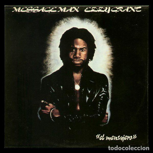 Discos de vinil: Eddy Grant &ndash; Message Man = El Mensajero (Vinyl, ICE 17.2050/9)