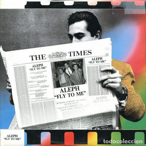 Vinyl-Schallplatten: Aleph &ndash; Fly To Me (Vinyl, Blanco Y Negro MX-149)