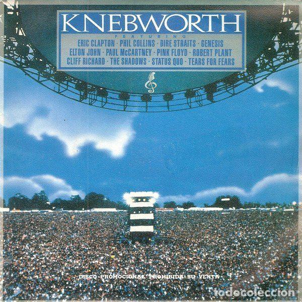 Discos de vinilo: Various &ndash; Knebworth (Vinyl, Polydor KNEBWORTH-1) - Foto 1