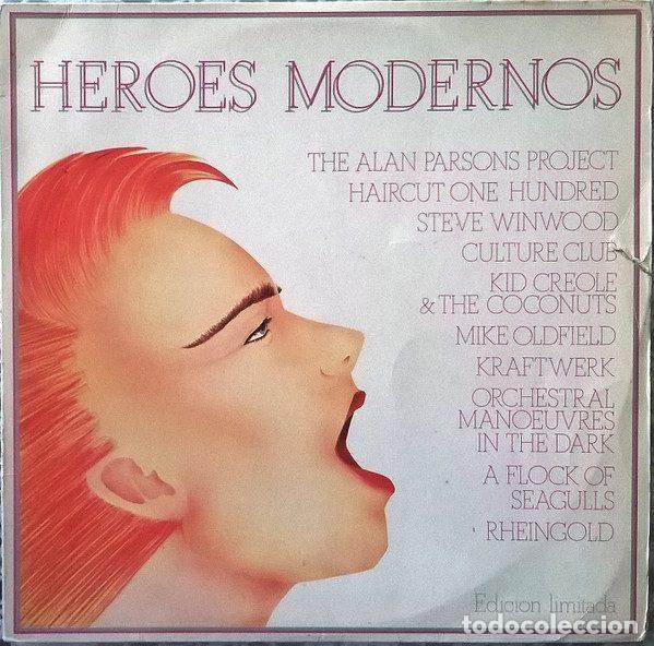 Disques de vinyle: Various &ndash; Heroes Modernos (Vinyl, Ariola I-204.598)