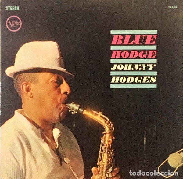 Discos de vinil: Johnny Hodges &ndash; Blue Hodge (Vinyl, Verve Records V6-8406)