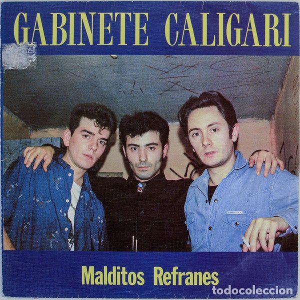 Discos de vinil: Gabinete Caligari &ndash; Malditos Refranes (Vinyl, 3 Cipreses 1C-151)