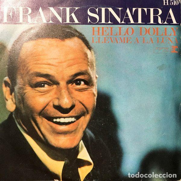 Dischi in vinile: Frank Sinatra &ndash; Hello Dolly (Vinyl, Reprise Records H 510)