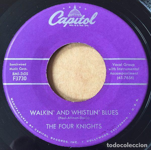 Vinyl-Schallplatten: The Four Knights &ndash; Walkin' And Whistlin' Blues / I Love That Song (Vinyl, Capitol Records F3730)