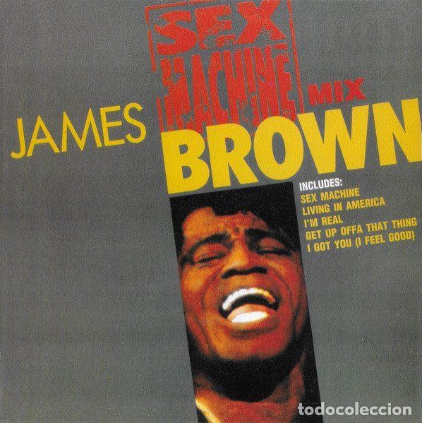 Vinyl-Schallplatten: James Brown &ndash; Sex Machine Mix (Vinyl, Polydor JAMES B7)