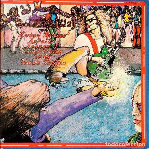 Dischi in vinile: Various &ndash; Rock Del Manzanares - Visca El Rollo Vol. 2 (Vinyl, Chapa Discos HS-35004)