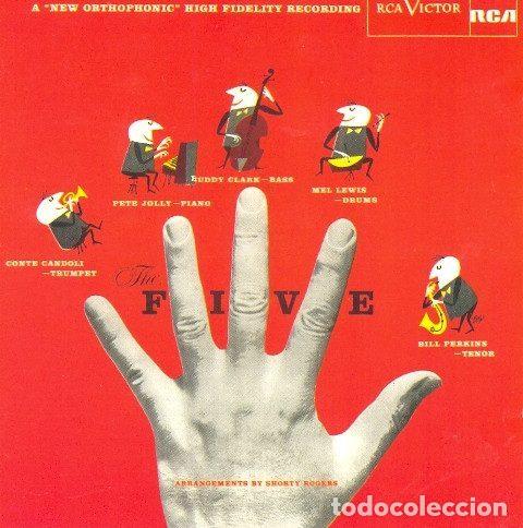 Disques de vinyle: The Five &ndash; The Five (Vinyl, RCA NL 45722)