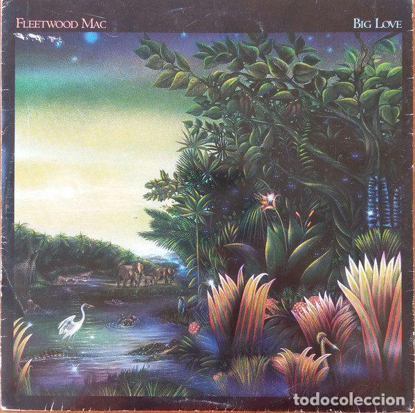 Vinyl-Schallplatten: Fleetwood Mac &ndash; Big Love (Vinyl, Warner Bros. Records 928398-7)