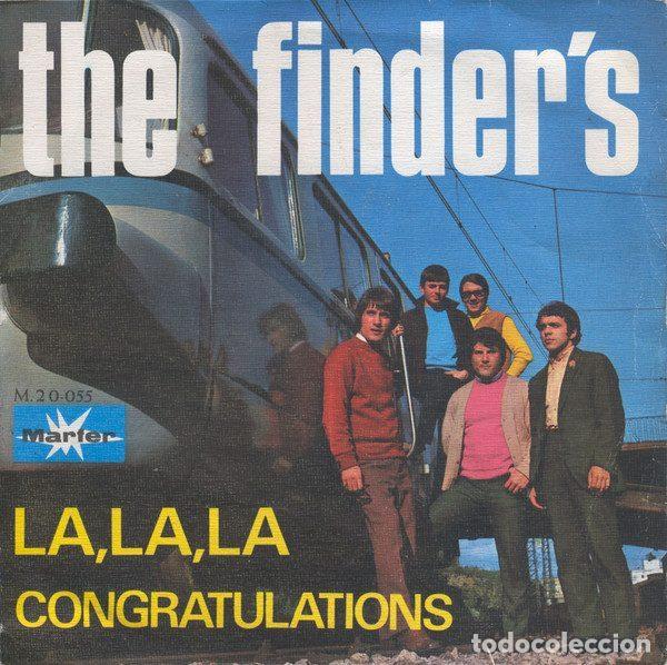 Vinyl-Schallplatten: The Finder's &ndash; La La La (Vinyl, Marfer M 20.055)