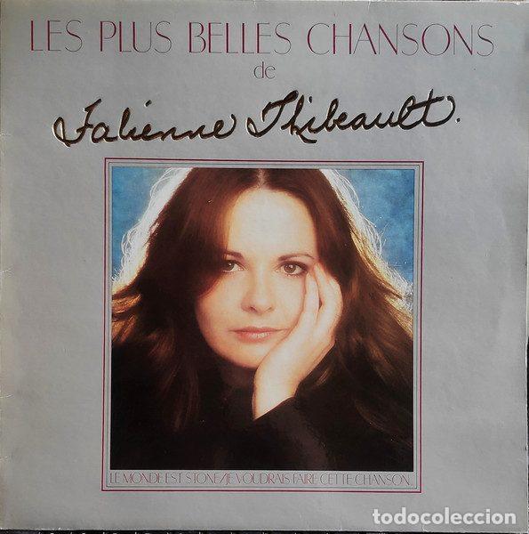 Disques de vinyle: Fabienne Thibeault &ndash; Les Plus Belles Chansons De Fabienne Thibeault (Vinyl, Warner Bros. Records...
