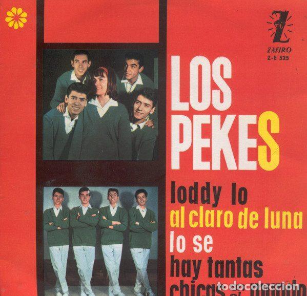 Discos de vinil: Los Pekes &ndash; Loddy Lo (Vinyl, Zafiro Z-E 525)