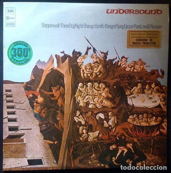 Discos de vinilo: Various &ndash; Undersound / Uppersoul (Vinyl, Stateside 1J 146 - 92101/2)