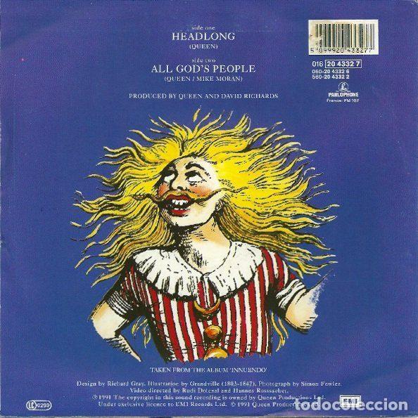 Discos de vinilo: Queen &ndash; Headlong (Vinyl, Parlophone 016 20 43327) - Foto 2