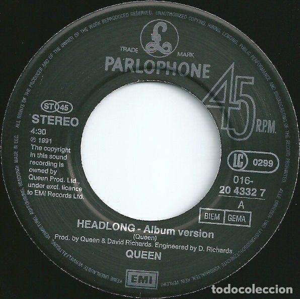 Discos de vinilo: Queen &ndash; Headlong (Vinyl, Parlophone 016 20 43327) - Foto 3