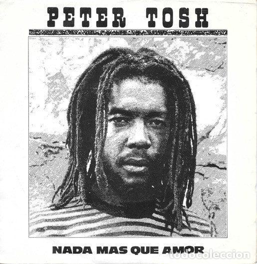 Discos de vinilo: Peter Tosh &ndash; Nada M&aacute;s Que Amor (Vinyl, Rolling Stones Records 10C 006-064425)