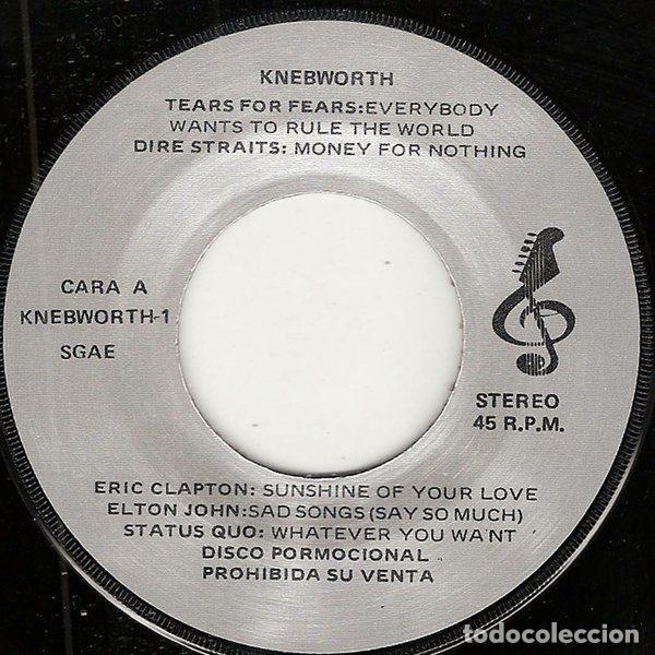 Discos de vinilo: Various &ndash; Knebworth (Vinyl, Polydor KNEBWORTH-1) - Foto 3