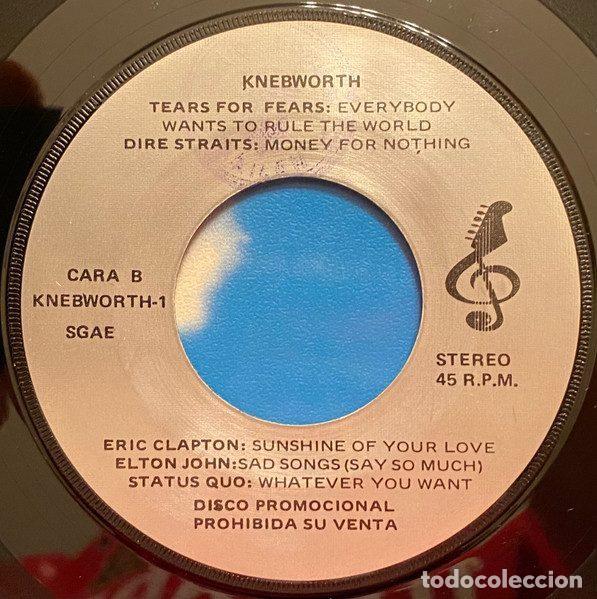 Discos de vinilo: Various &ndash; Knebworth (Vinyl, Polydor KNEBWORTH-1) - Foto 4