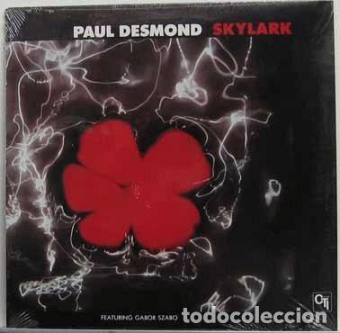 Discos de vinilo: Paul Desmond Featuring Gabor Szabo &ndash; Skylark (Vinyl, CTI Records HTCS 731-19)