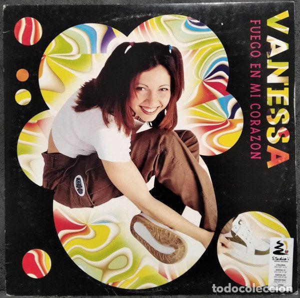 Disques de vinyle: Vanessa &ndash; Fuego En Mi Coraz&oacute;n (Vinyl, Discoshop Productions DS-056MX)