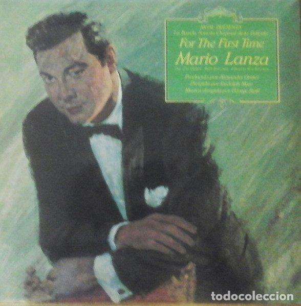 Discos de vinilo: Mario Lanza &ndash; For The First Time (La Banda Sonora Original De La Pel&iacute;cula) (Vinyl, RCA GL-13977)