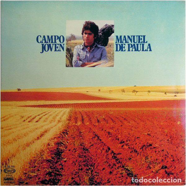 Discos de vinilo: Manuel de Paula &ndash; Campo Joven (Vinyl, Movieplay S-32.715)