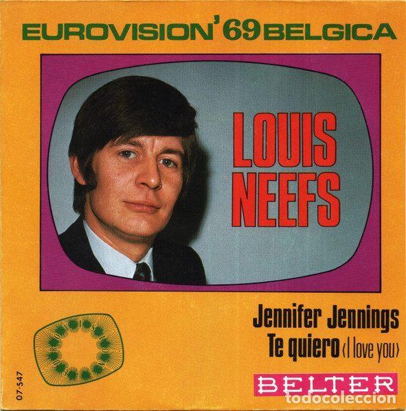 Vinyl-Schallplatten: Louis Neefs &ndash; Jennifer Jennings / Te Quiero (Vinyl, Belter 07-547)