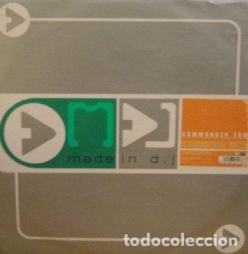 Vinyl-Schallplatten: Commander Tom &ndash; Kiss Myself (Vinyl, Made In DJ MDJ 99-M)