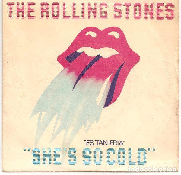 Discos de vinilo: The Rolling Stones &ndash; She's So Cold = Es Tan Fria (Vinyl, Rolling Stones Records 10 C 006-064081)