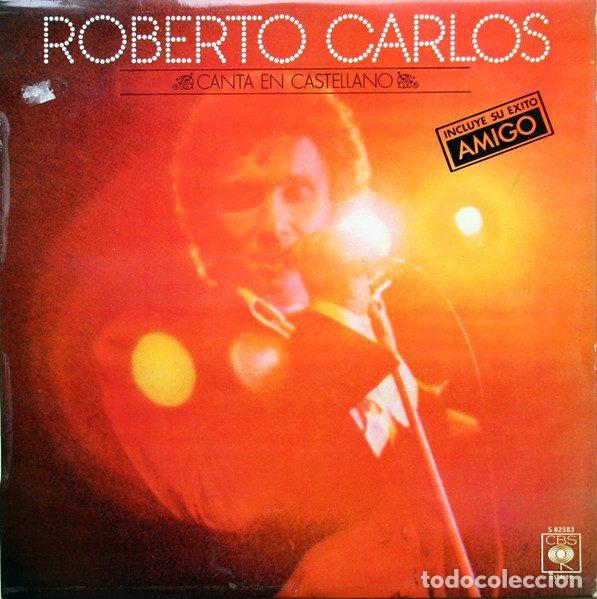 Discos de vinilo: Roberto Carlos &ndash; Roberto Carlos Canta En Castellano (Vinyl, CBS S 82583)
