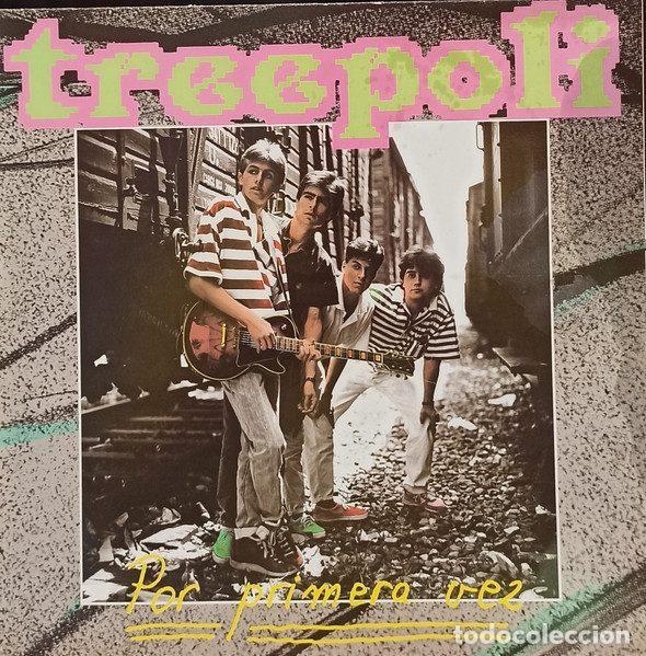 Discos de vinilo: Treepoli &ndash; Por Primera Vez (Vinyl, Aspa Records A1SL 0059)