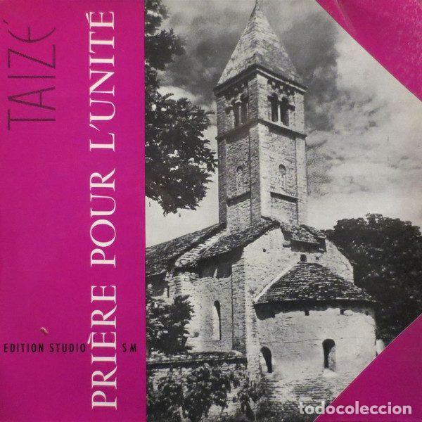 Disques de vinyle: Taiz&eacute; &ndash; Pri&egrave;re Pour L'Unit&eacute; (Vinyl, Editions Studio S.M. SM 45-10)