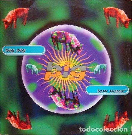 Vinyl-Schallplatten: Big Pig &ndash; Low Wear (Vinyl, Cyber Music CY 006.0)
