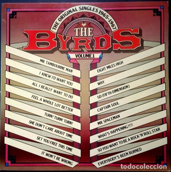 Discos de vinilo: The Byrds &ndash; The Original Singles 1965-1967 Volume 1 (Vinyl, CBS S 84844)
