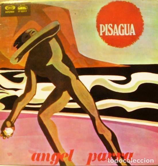 Discos de vinil: Angel Parra &ndash; Pisagua (Vinyl, Movieplay 17.1227/7)