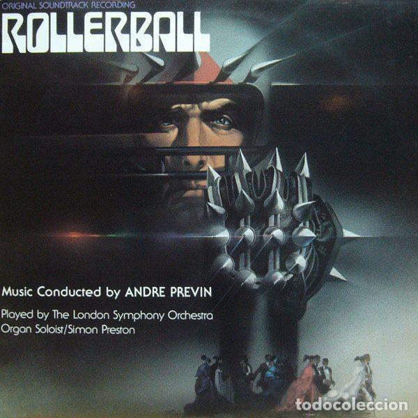 Discos de vinil: Andre Previn &ndash; Rollerball (Original Soundtrack Recording) (Vinyl, United Artists Records UAS 29865)