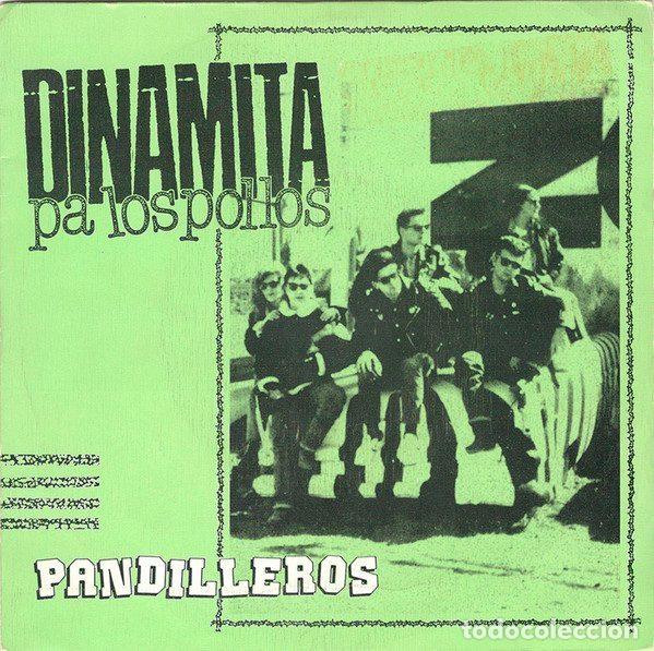 Vinyl-Schallplatten: Dinamita Pa Los Pollos &ndash; Pandilleros (Vinyl, Grabaciones Accidentales GA-298)