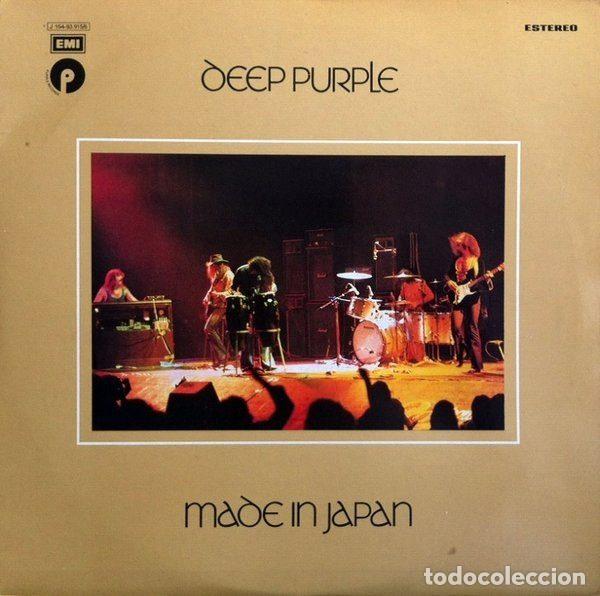 Discos de vinil: Deep Purple &ndash; Made In Japan (Vinyl, Purple Records 1 J 154-93.915/6)